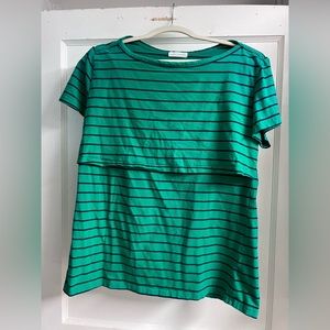 XL breastfeeding/nursing top